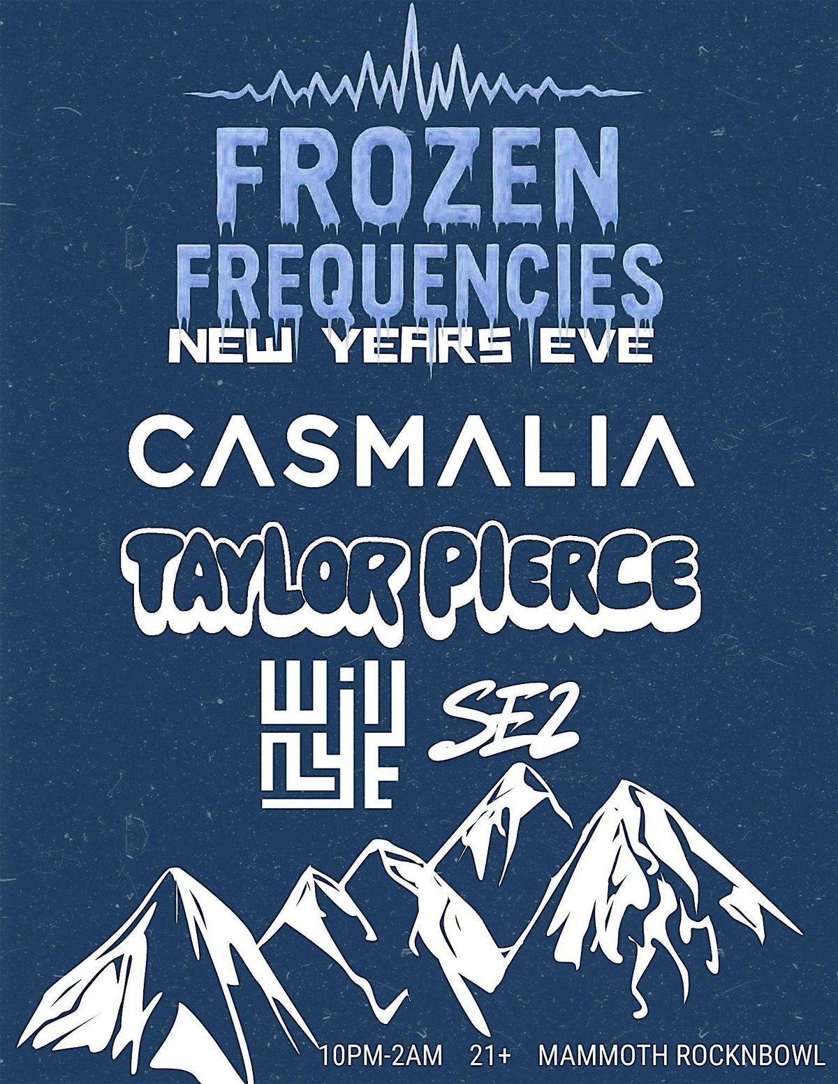 Frozen Frequencies New Years