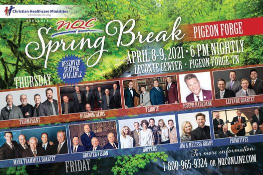 Nqc Spring Break Leconte Center At Pigeon Forge April 8 2021 Allevents In Pigeon Forge Calendar Of Events 2022