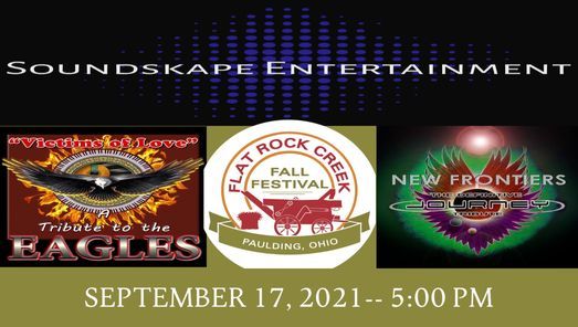 Flat Rock Creek Festival Paulding Featuring Victims Of Love And New Frontiers Flat Rock Creek Fall Festival Payne September 17 2021 Allevents In Flat Rock Festival Paulding Ohio 2022