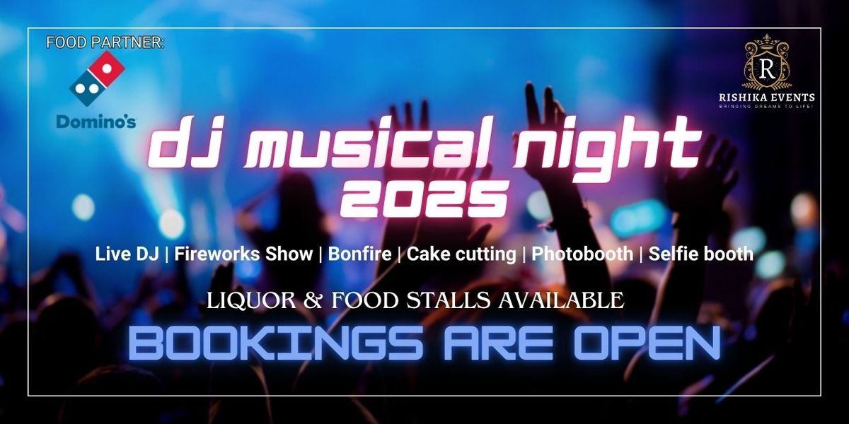 DJ Musical Night 2025, 31 December | Event in Warangal | AllEvents