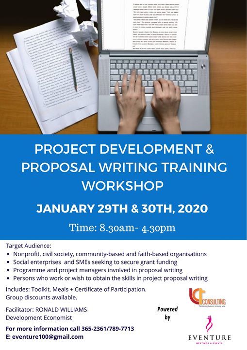 Project Development Proposal Writing Training Workshop At