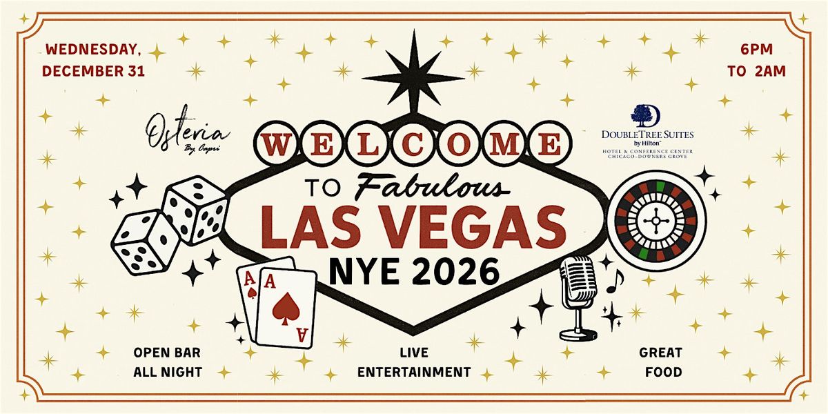 Fabulous Las Vegas NYE in Downers Grove, 31 December | Event in Downers Grove | AllEvents