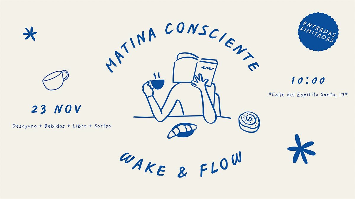 Matina Consciente, 1 February | Event in Madrid | AllEvents