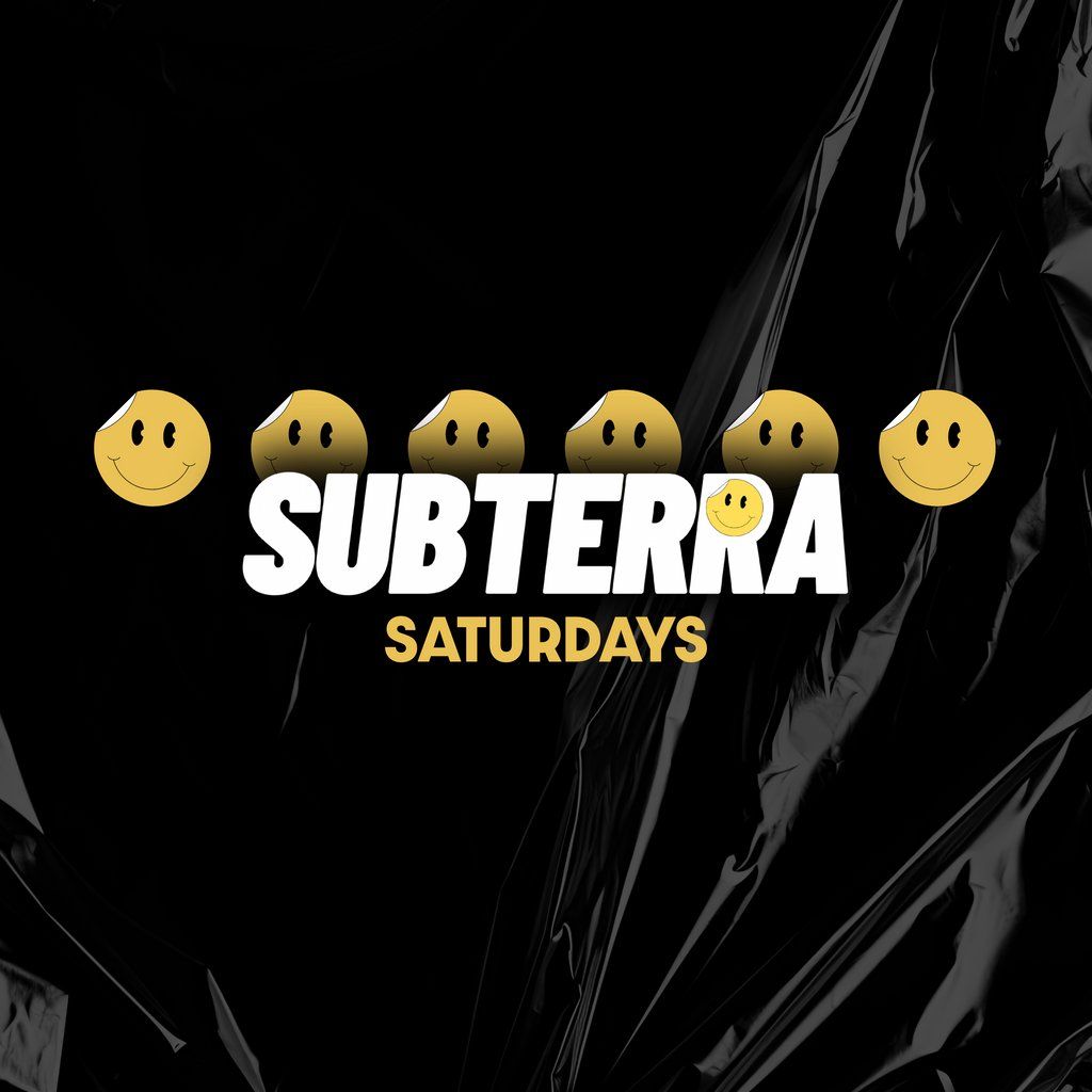 Subterra Saturdays: Dundee (Aura), 27 September | Event in Dundee | AllEvents
