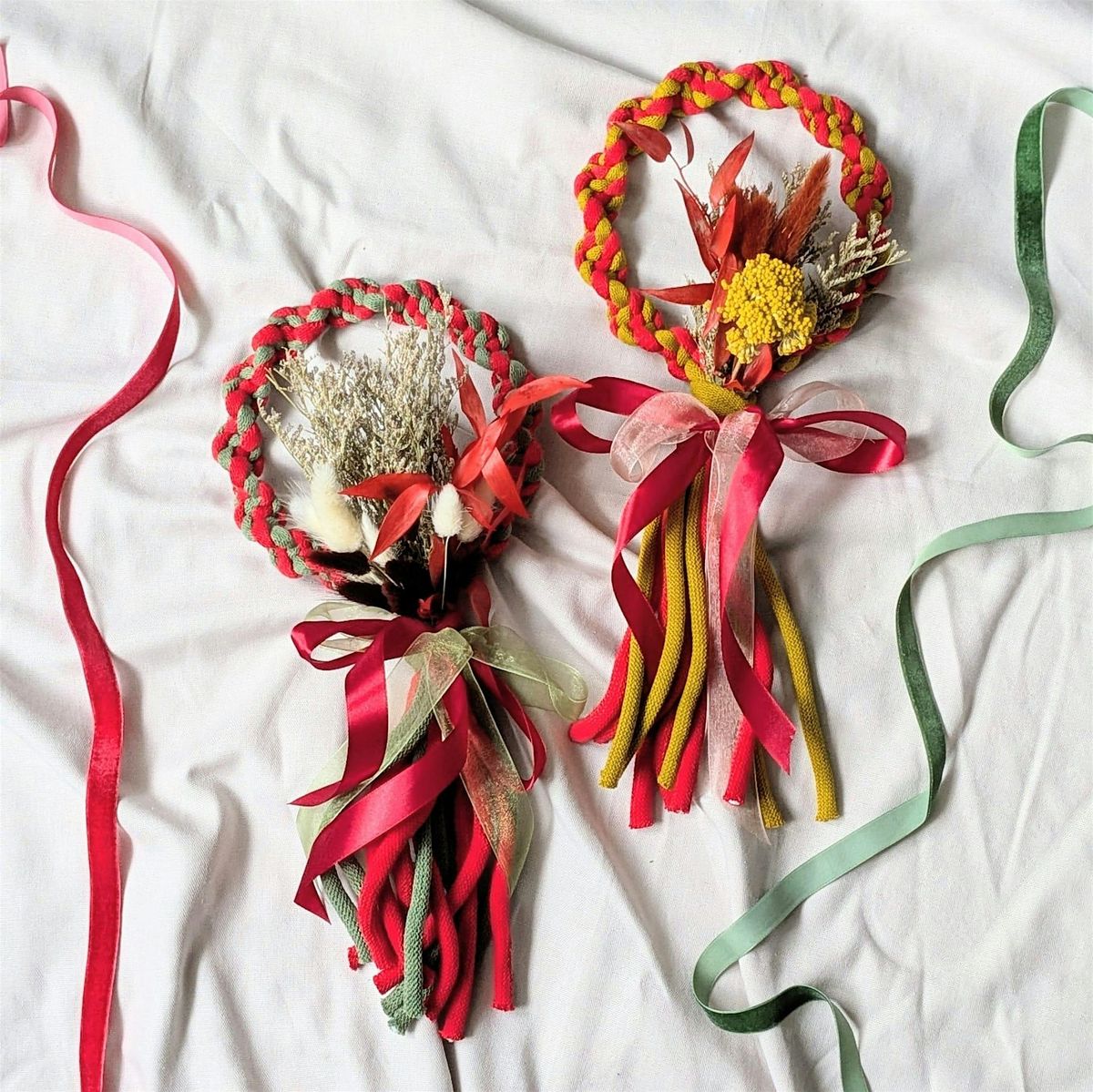 Festive Wreath with Macrame & Dried Flowers, 11 December | Event in Sheffield | AllEvents
