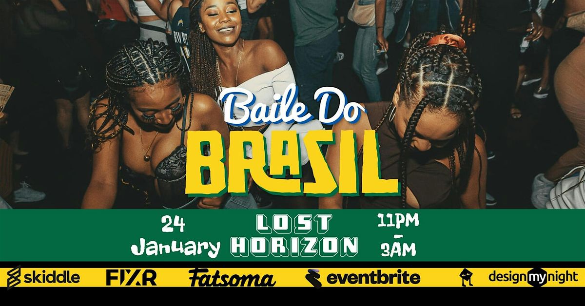 Baile Do Brazil - Brazilian Baile Funk Party (Bristol), 24 January | Event in Saint Jude's | AllEvents