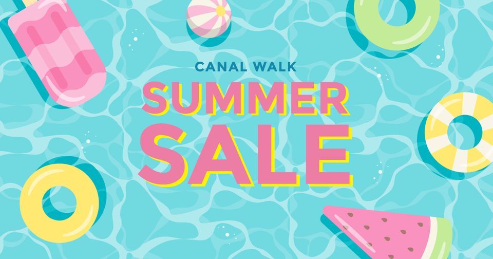 Canal Walk Summer Sale, Canal Walk Shopping Centre, Milnerton, December 30 2023 AllEvents.in