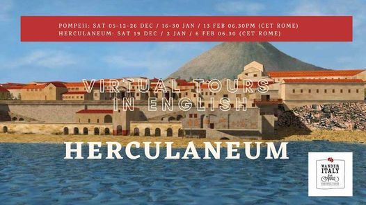 Virtual Tour Of Herculaneum 4event Online Digitale Werbeagentur Fur Messen Und Events Bonn February 6 21 Allevents In