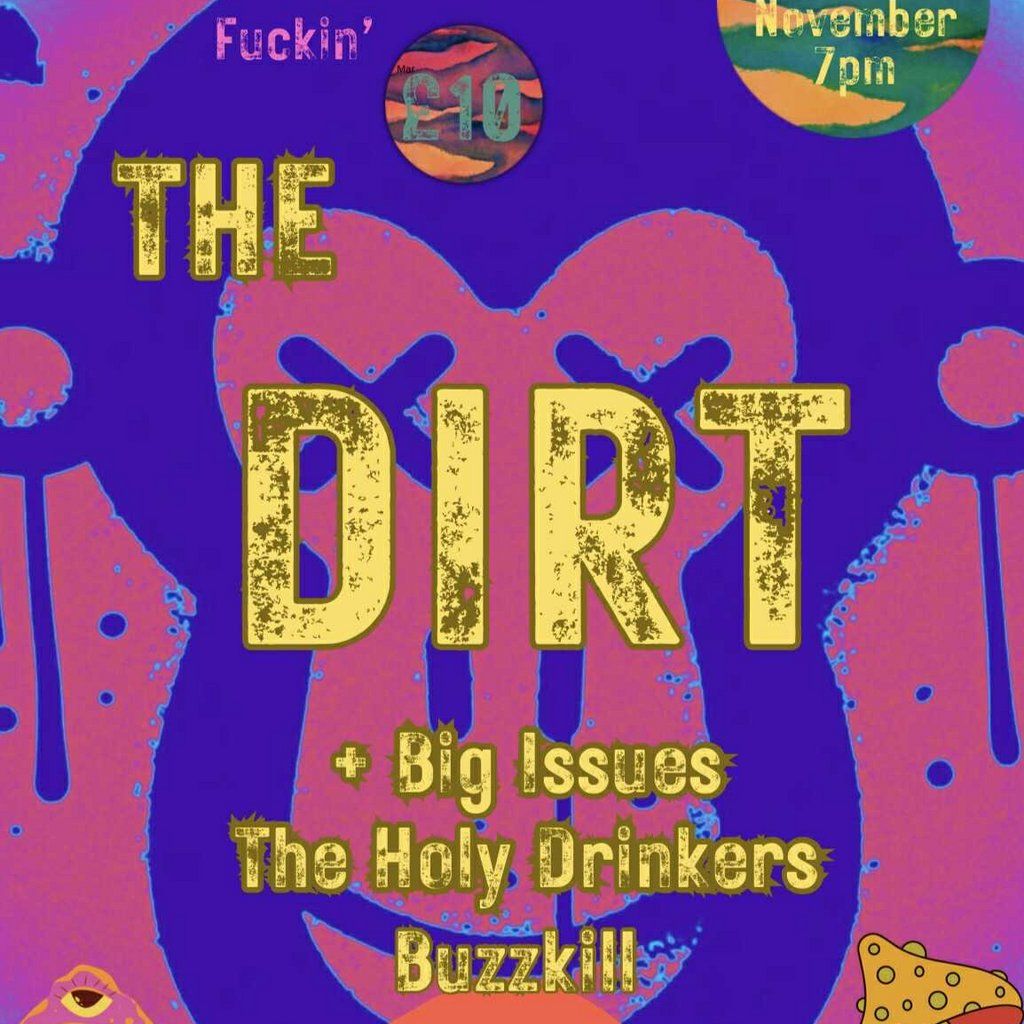 The Dirt, 1 November | Event in Dunfermline | AllEvents