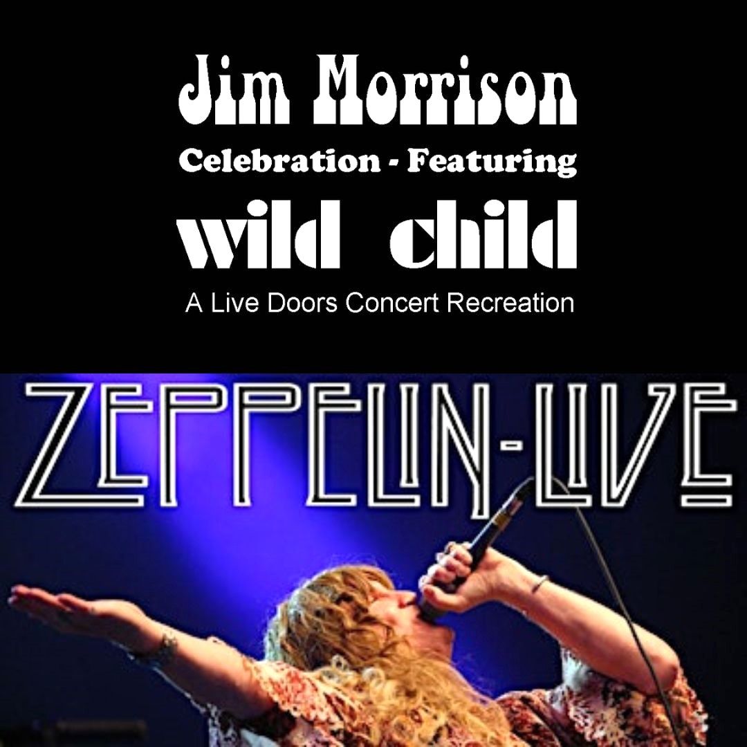 Wild Child - A Tribute To The Doors, 11 July | Event in Anaheim | AllEvents