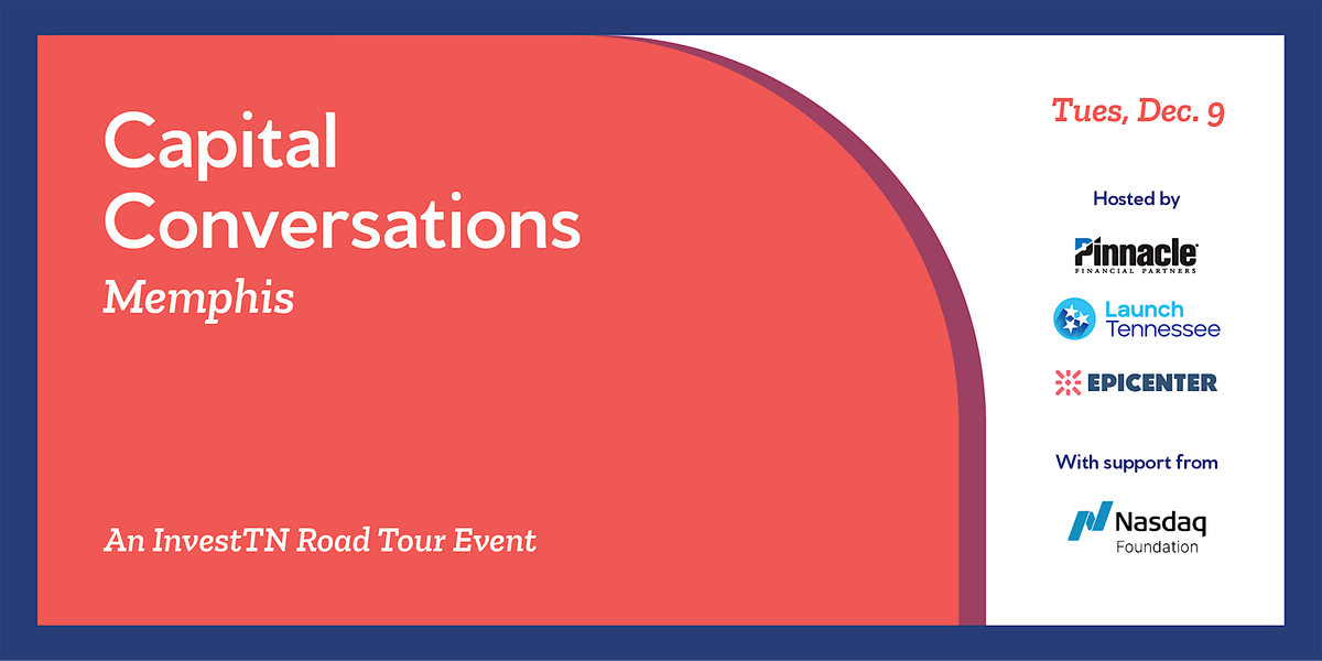 Capital Conversations Memphis, 9 December | Event in Memphis | AllEvents