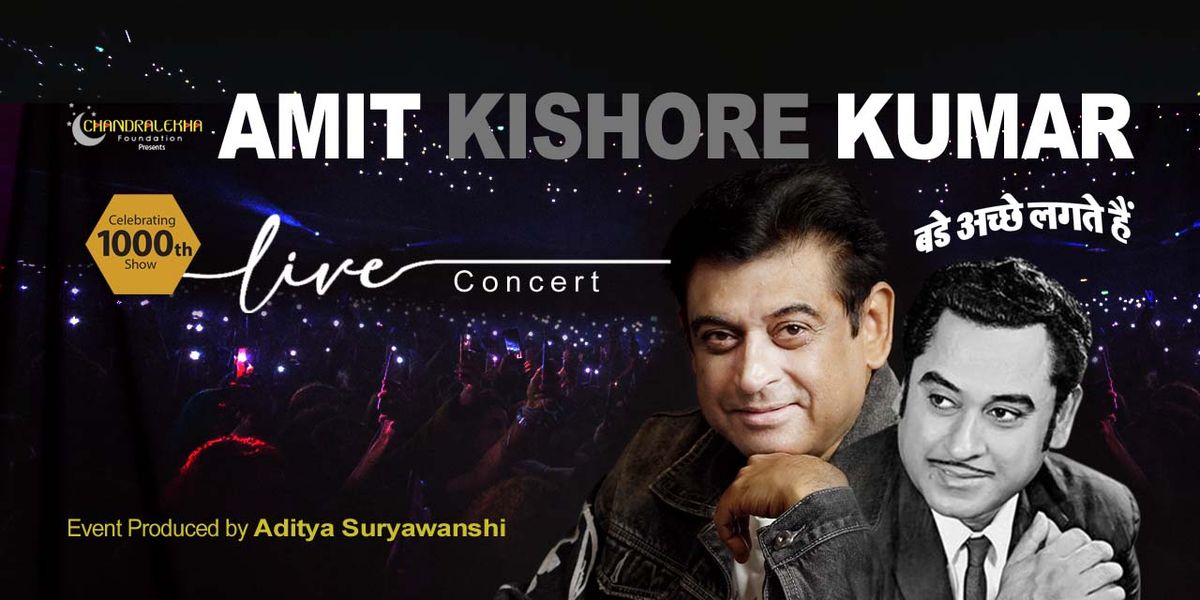 AMIT KISHOR KUMAR LIVE IN CONCERT, 23 August | Event in Mumbai | AllEvents