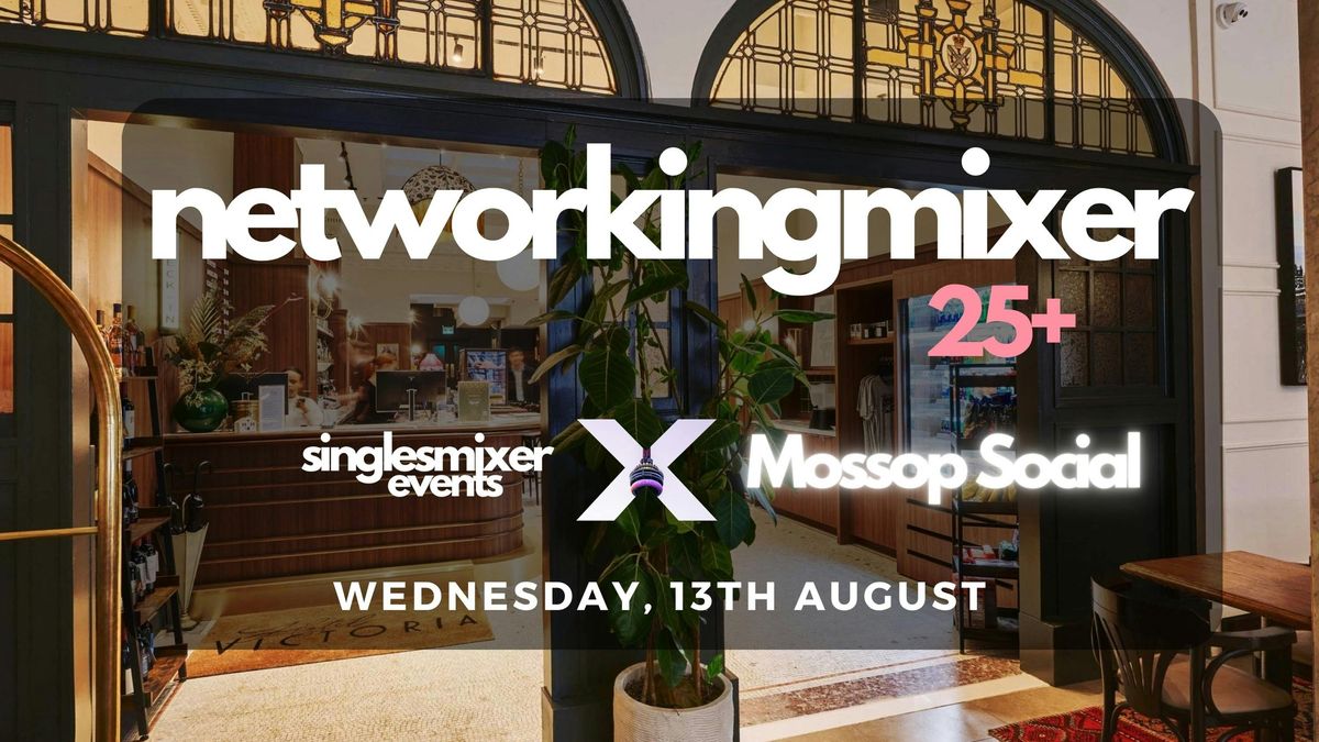 Toronto | Networking Mixer | Ages 25+, 13 August | Event in Toronto | AllEvents