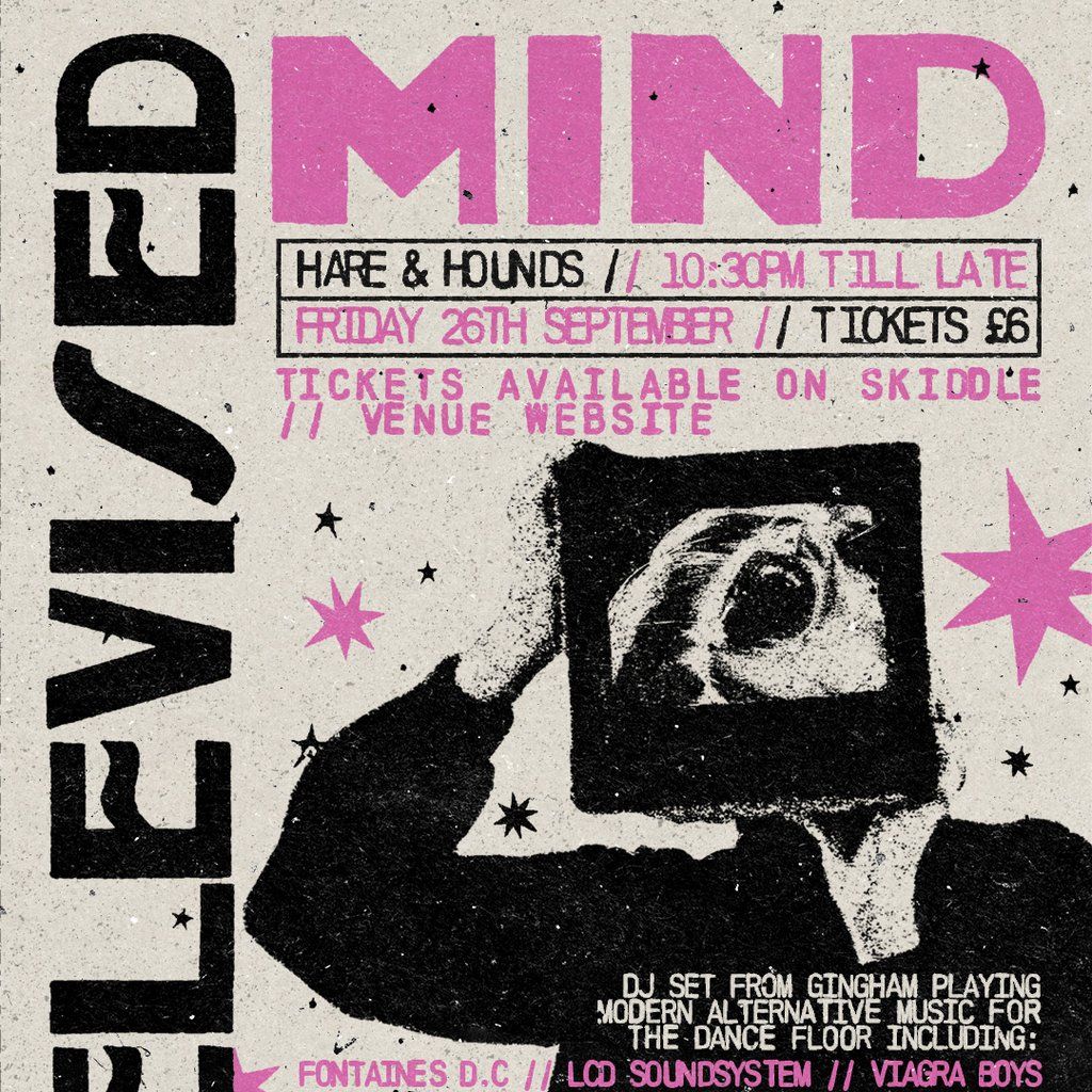 Televised Mind, 26 September | Event in Birmingham | AllEvents