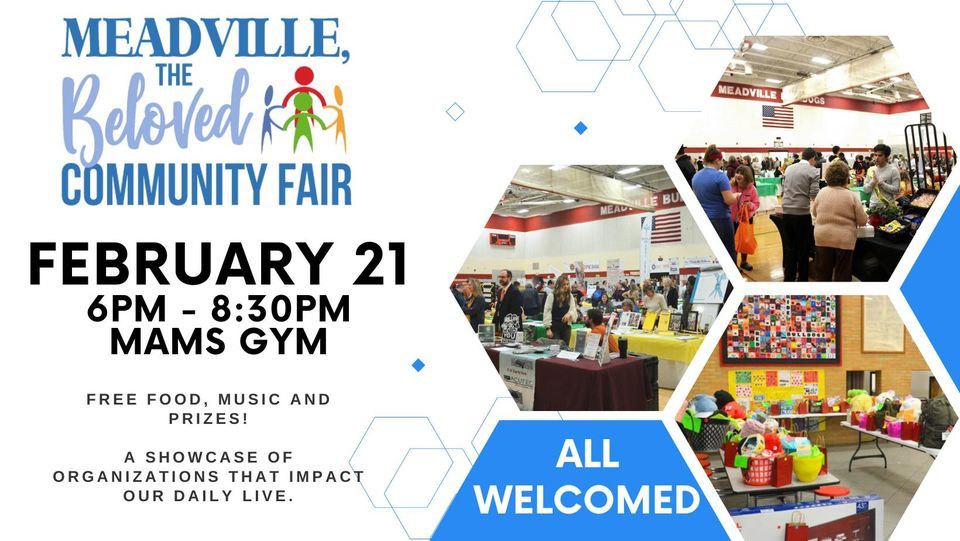 Meadville, the Beloved Community Fair, Meadville Area Middle School, 21