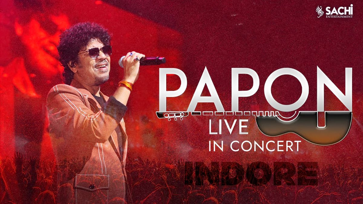 Papon Live In Concert