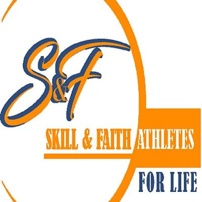 S & F Athletes logo