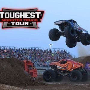 Parking Toughest Monster Truck Tour