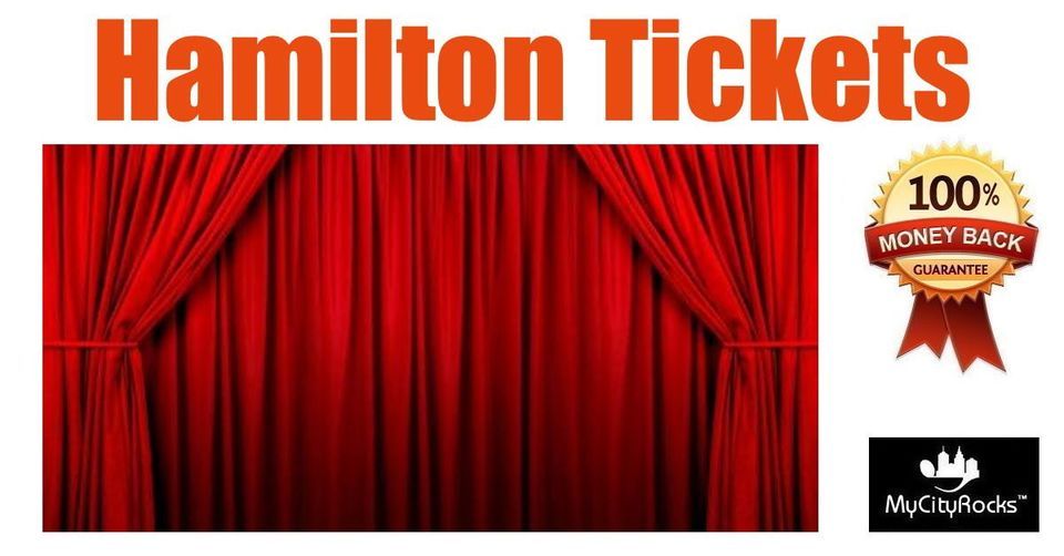 Hamilton Tickets Chicago IL Nederlander Theatre at Ford Center for the
