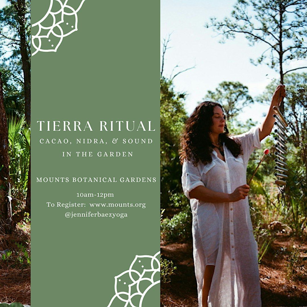 FULL MOON TIERRA RITUAL: Cacao, Nidra, & Sound in the Garden, Mounts ...