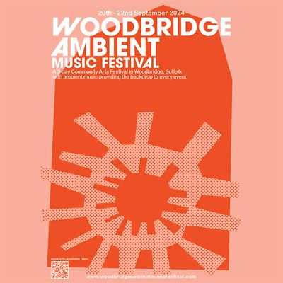 Woodbridge Ambient Music Festival - Jan Pulsford logo