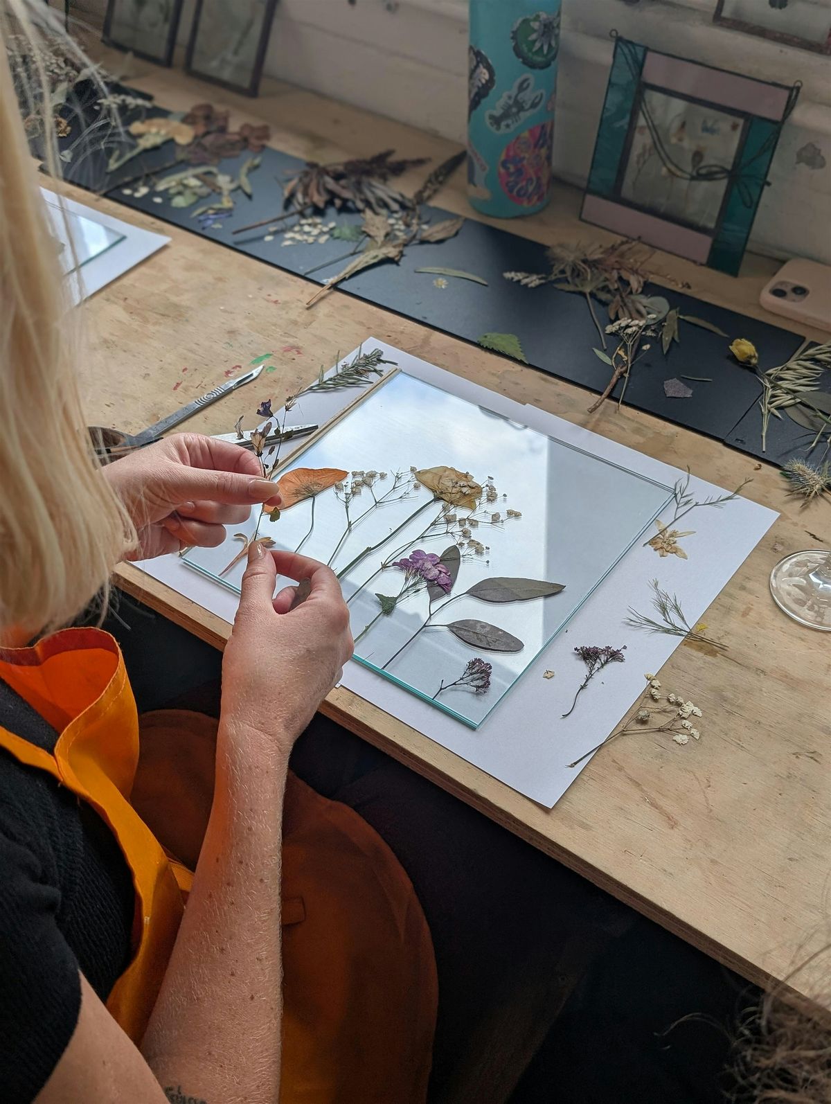 Wildflower and Glass Master Class, Mivart Studios, Easton | AllEvents