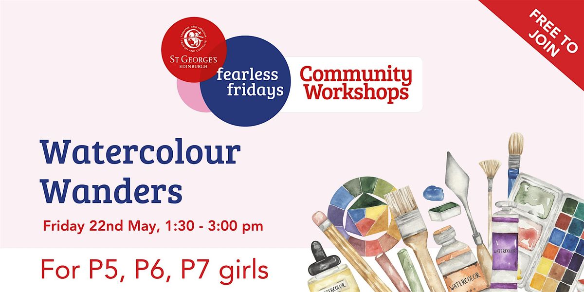 Watercolour Wanders, 5 June | Event in Edinburgh | AllEvents