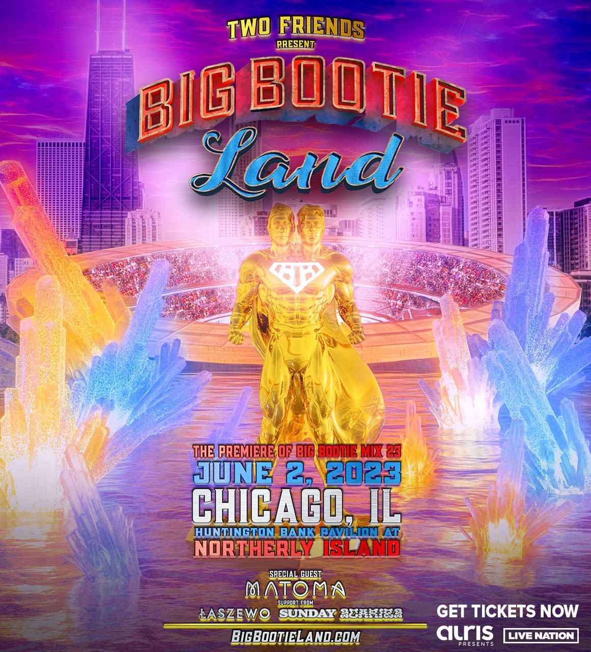 Two Friends - Big Bootie Land 26 Live Premiere at WaMu Theater - Seattle, 31 May | Event in Seattle | AllEvents
