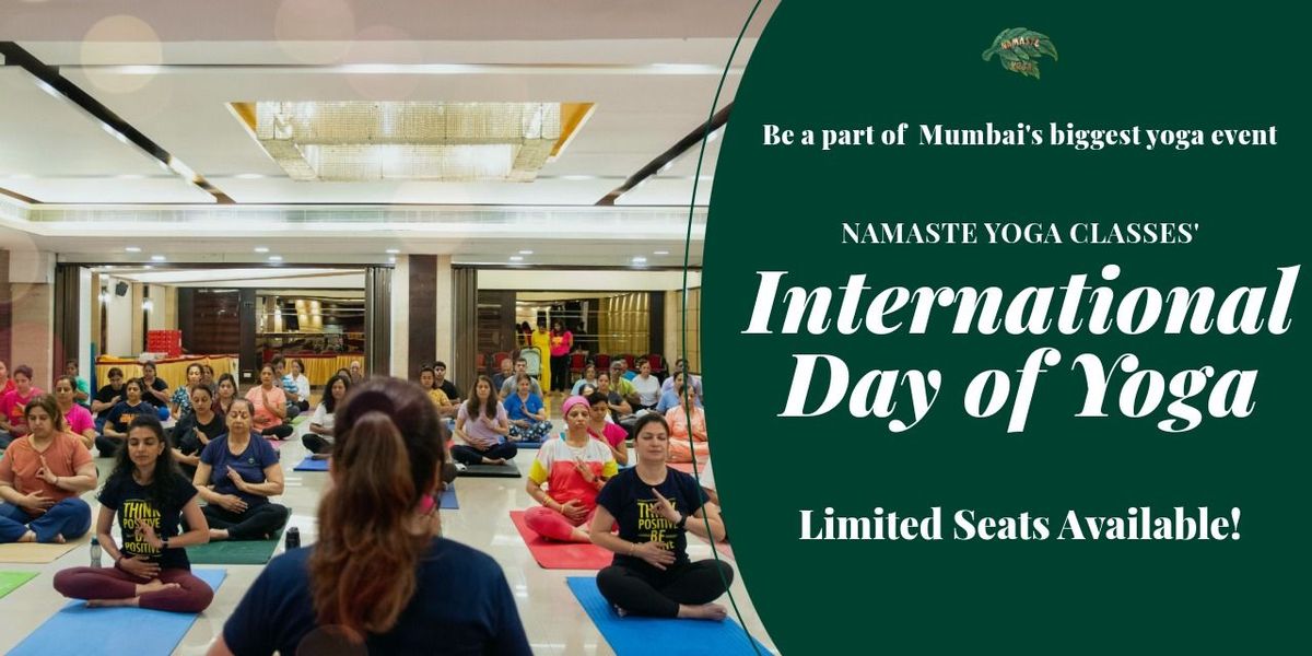 International Yoga Day 2025, 21 June | Event in Mumbai | AllEvents