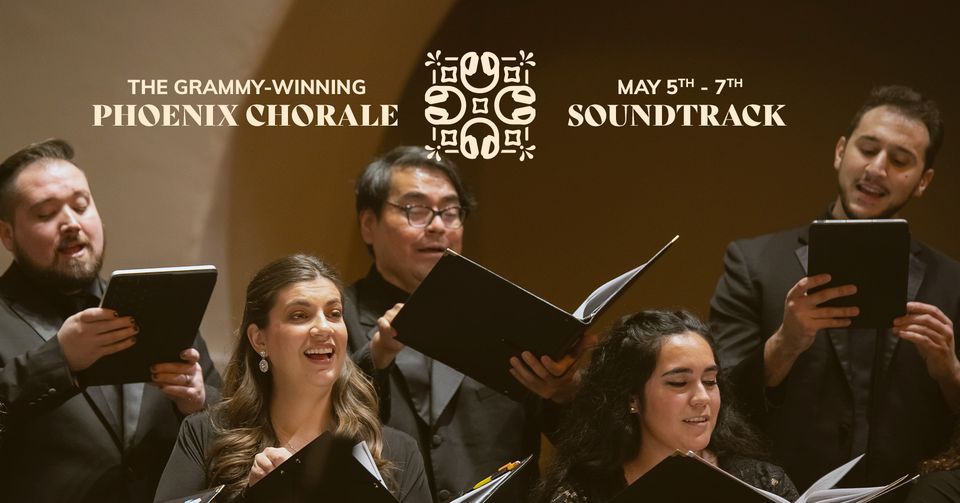 PHOENIX CHORALE Soundtrack North Scottsdale, Pinnacle Presbyterian Church, Paradise Valley, 7