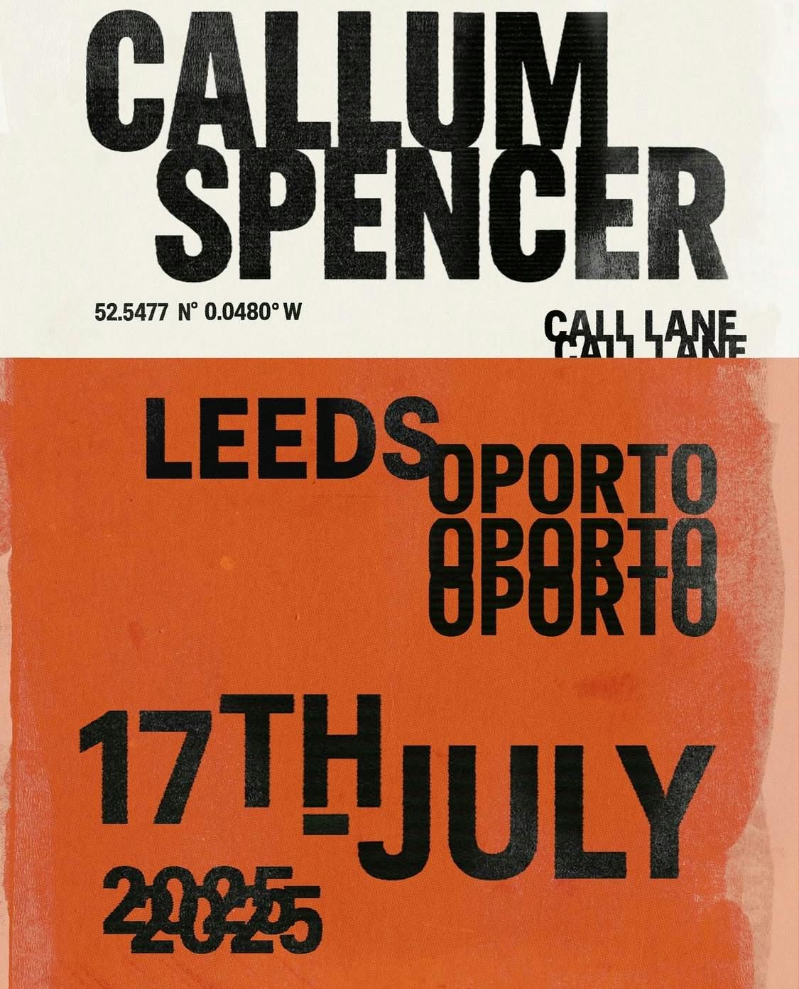 Callum Spencer, 17 July | Event in Leeds | AllEvents