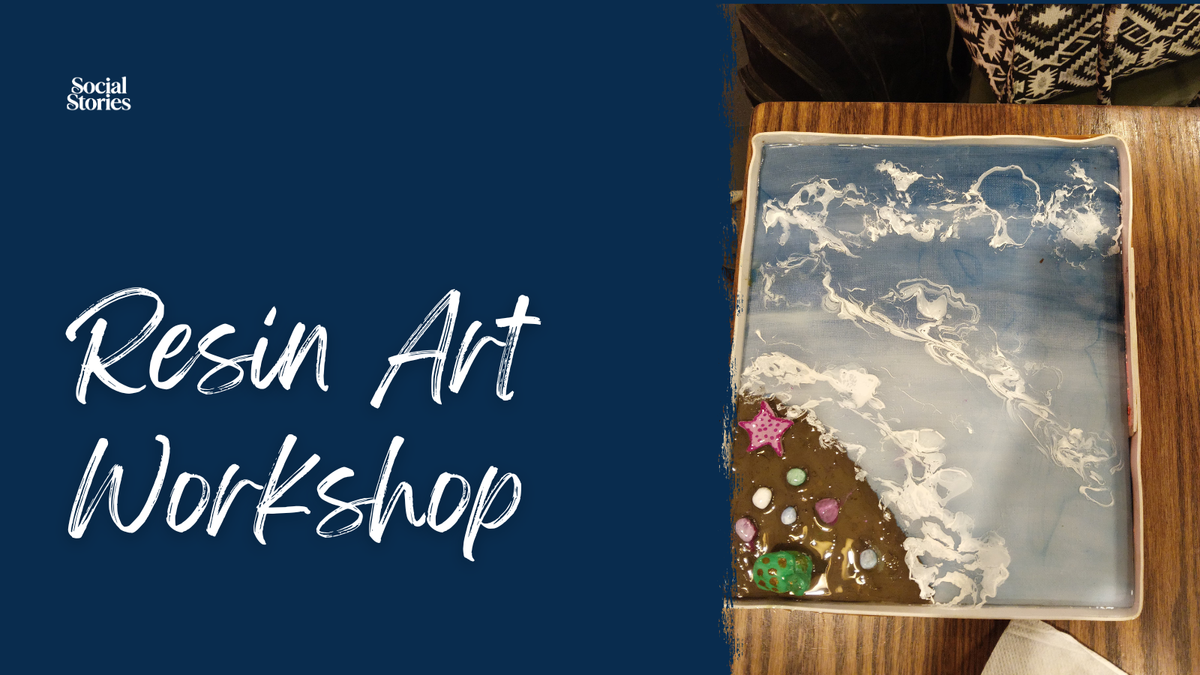 Resin Art Workshop, 29 November | Event in New Delhi | AllEvents
