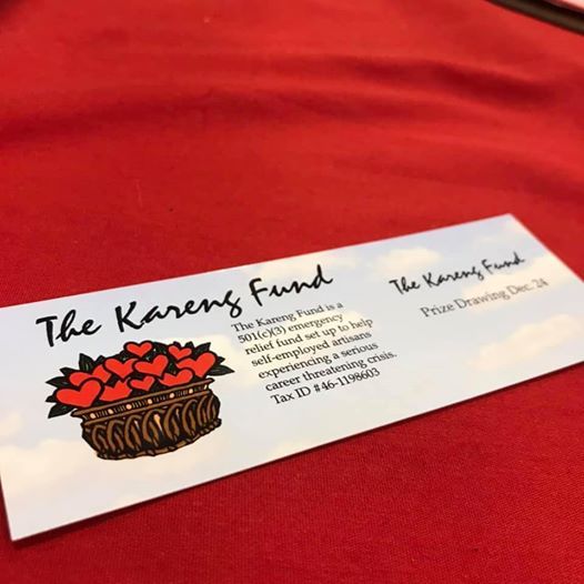 Kareng Fund Raffle Eugene