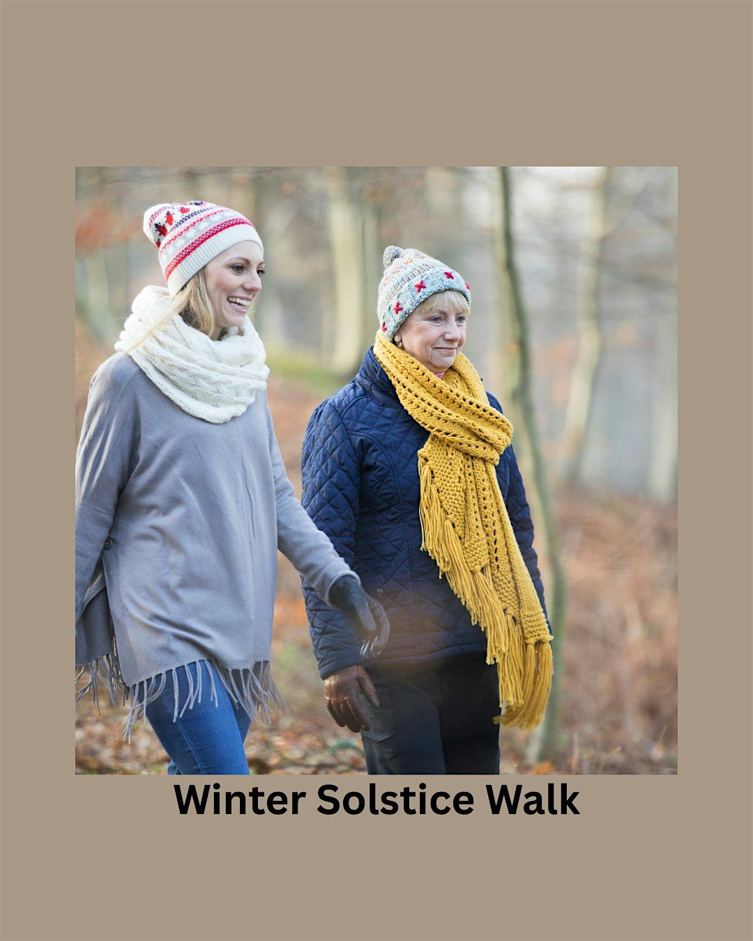 Winter Solstice Walk, 20 December | Event in Mount Laurel Township | AllEvents