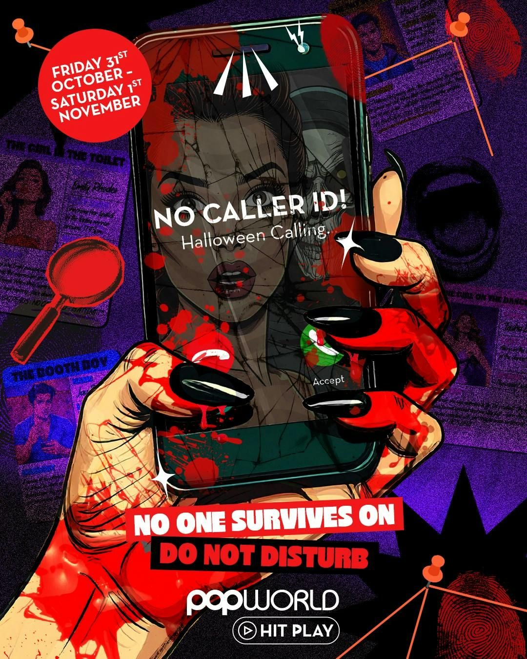 No Caller ID, 1 November | Event in Milton Keynes | AllEvents