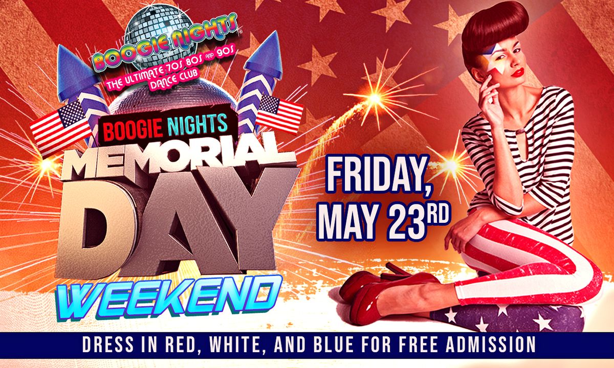 Boogie Nights at Knuckleheads Saloon, 26 July | Event in Kansas City | AllEvents