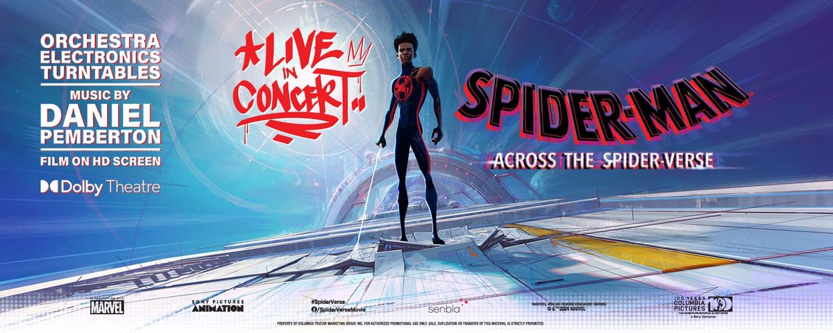 Parking Spider-Man: Into the Spider-Verse Live in Concert, 30 August | Event in Orlando | AllEvents