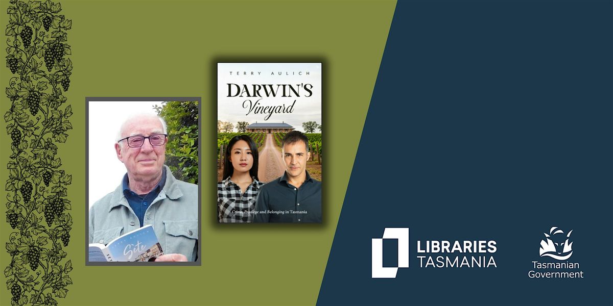 Author Event: Terry Aulich at Devonport Library, 10 December | Event in Devonport | AllEvents