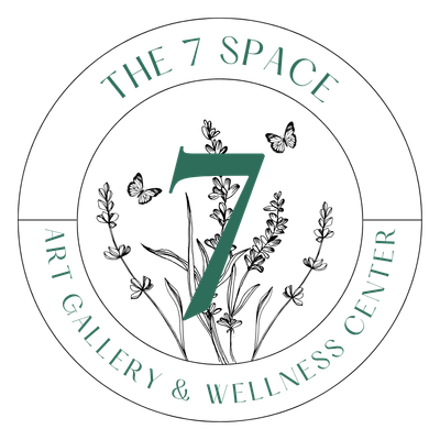 The 7 Space | Art Gallery and Wellness Center logo
