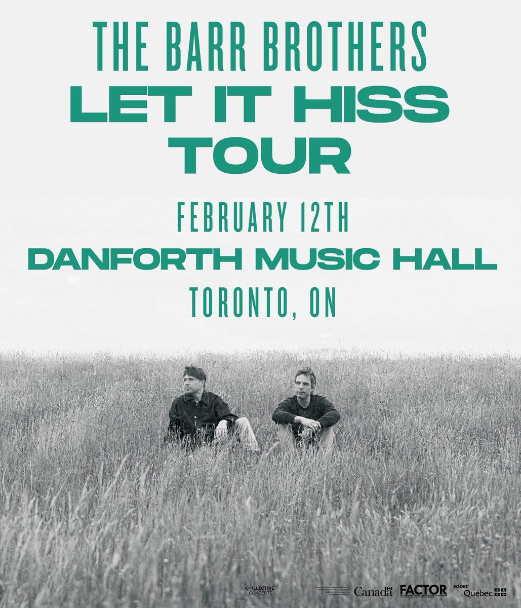 The Barr Brothers, 26 November | Event in Ottawa | AllEvents