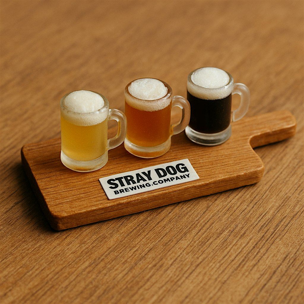 Tiny Prop Workshop: Make Miniature Beer Flights at Stray Dog Brewing Co., 20 January | Event in Ottawa | AllEvents