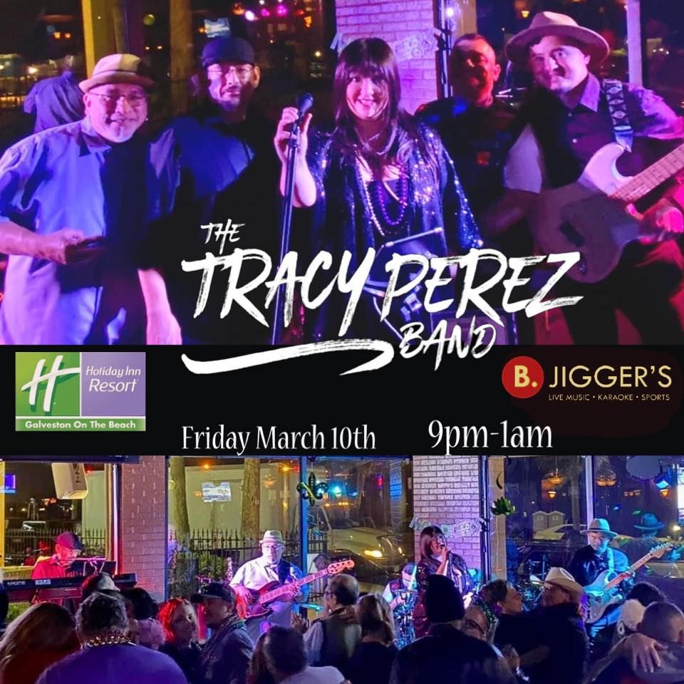 Tracy Perez Band Live Holiday Inn On The Beach ResortB. Jiggers