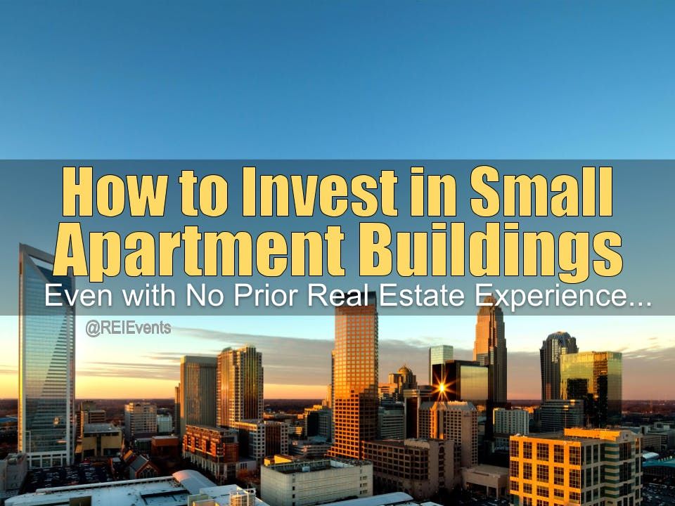 Investing On Small Apartment Buildings In North Carolina At Online