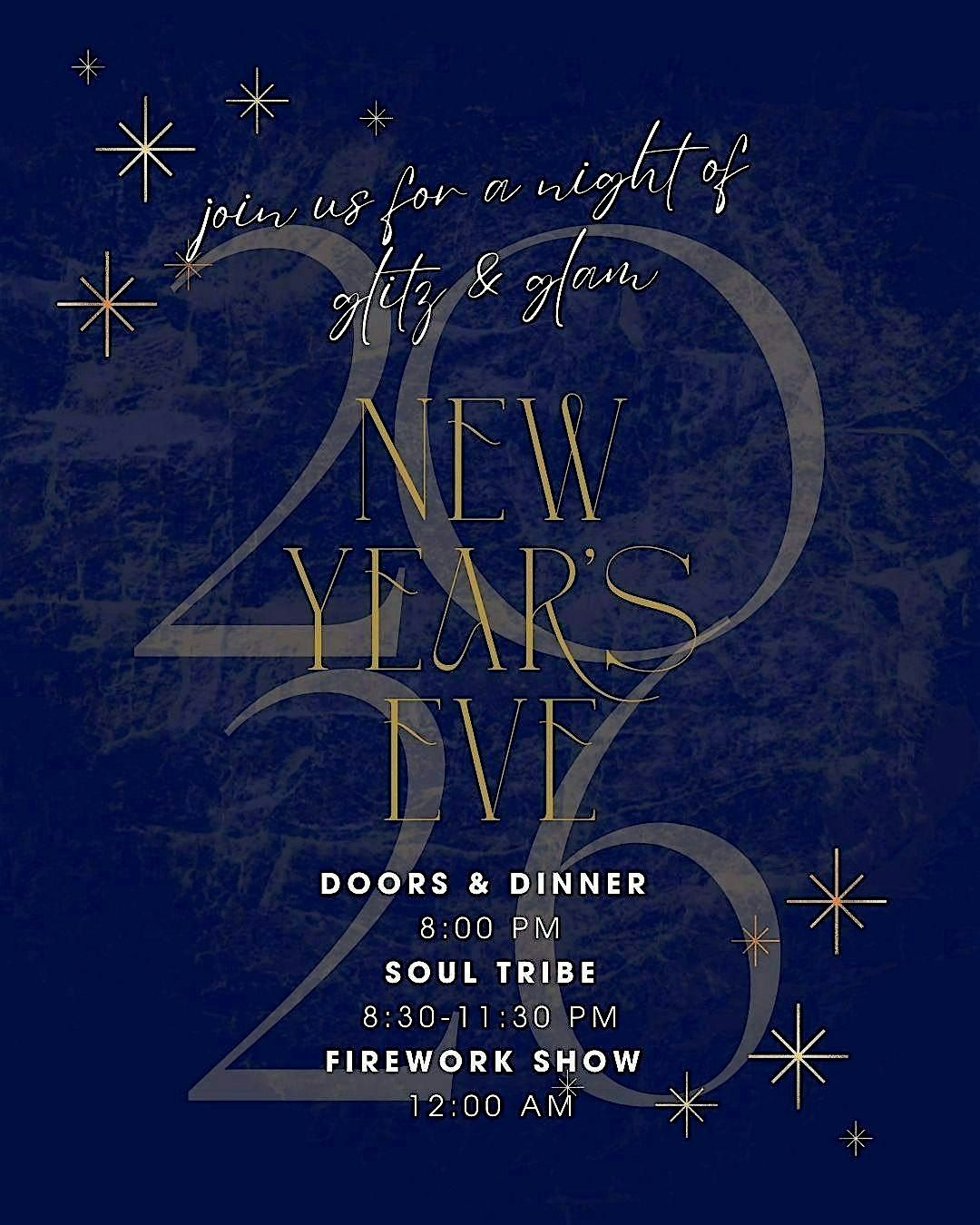 GLITZ & GLAM NEW YEAR’S EVE CELEBRATION AT THE COVINGTON COUNTRY CLUB, 31 December | Event in Covington