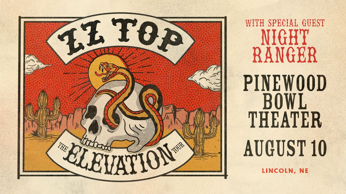 ZZ Top with Night Ranger, 10 August | Event in Lincoln | AllEvents
