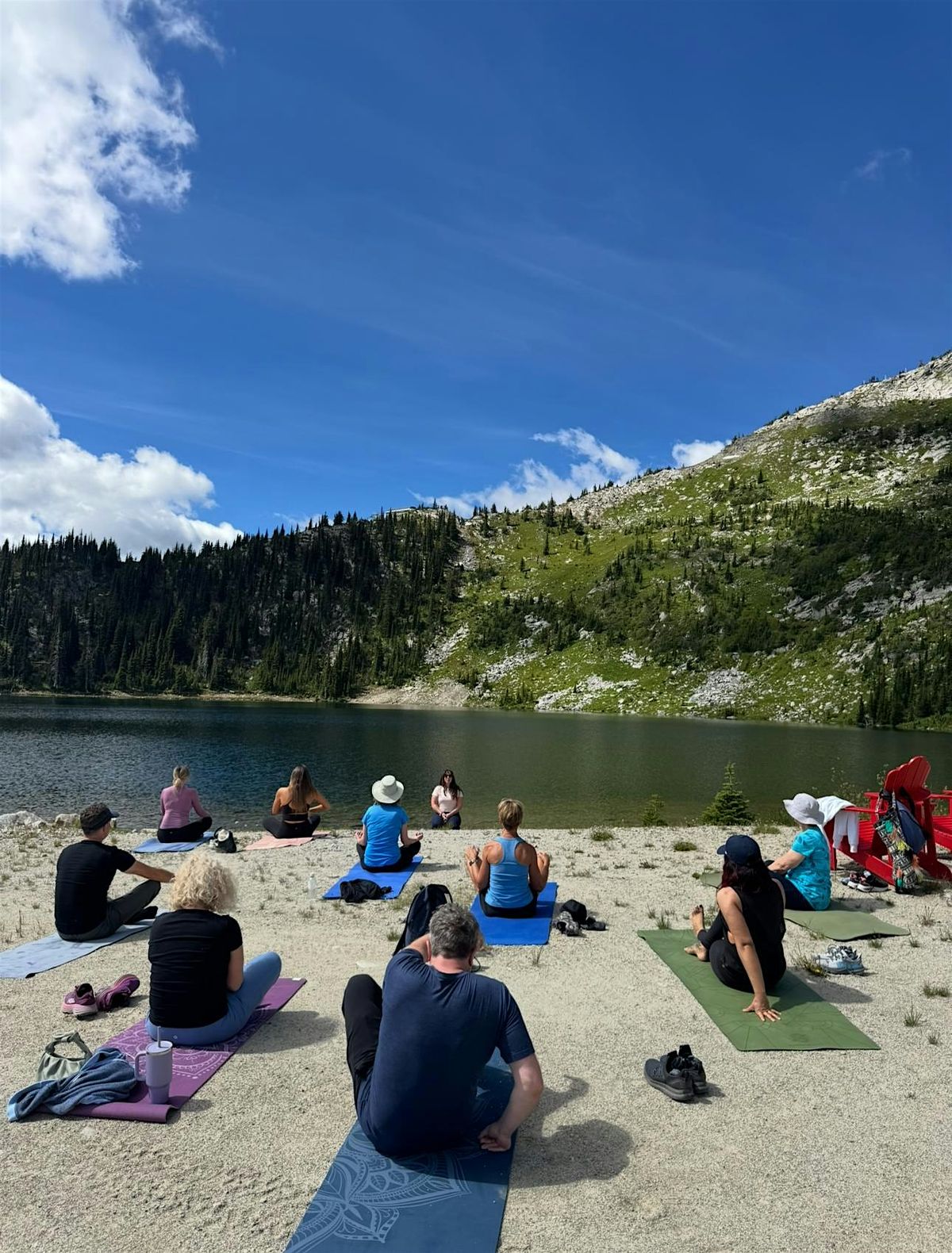 Mountain Soul Retreat! A Yoga Retreat at Big White!