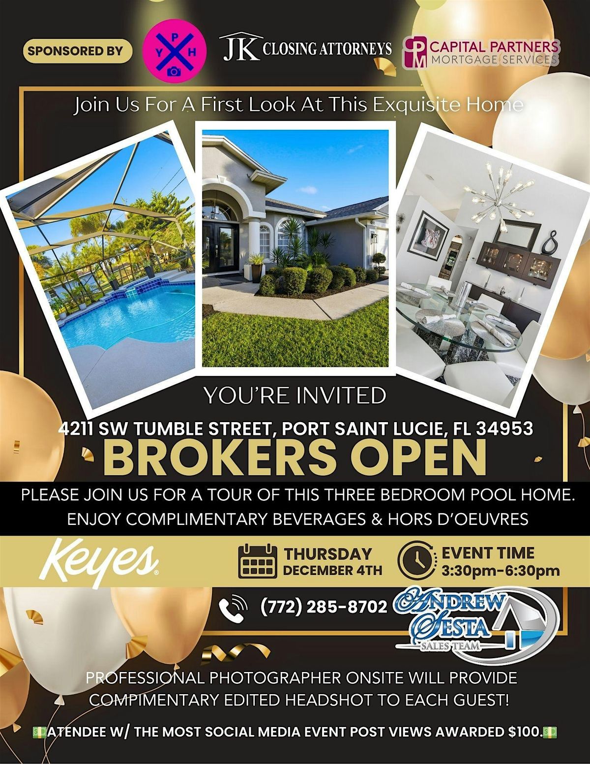 Tumble Street Brokers Open, 4 December | Event in Port St. Lucie | AllEvents