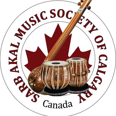Sarb Akal Music Society of Calgary logo