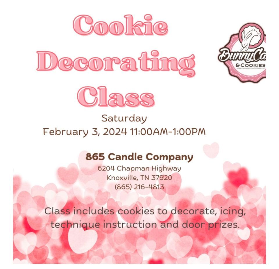 Valentine Cookie Decorating Class 865 Candle Company Knoxville valentine-cookie-decorating-class-865-candle-company-knoxville