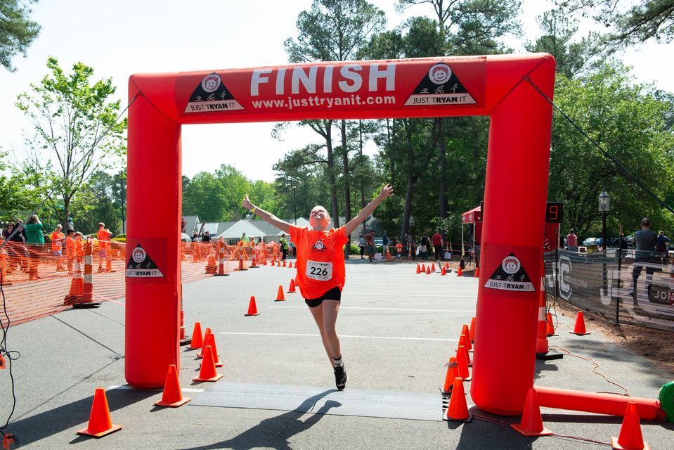 Chapel Hill Kids Triathlon, Chapel Hill Country Club, 30 April